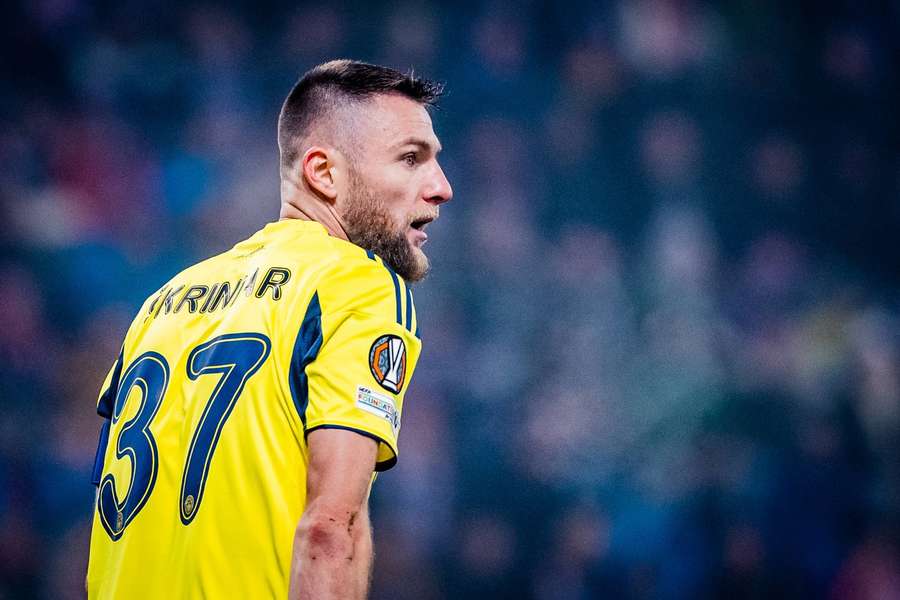 Škriniar pomohol svojmu tímu udržať čisté konto. Škriniar pomohol svojmu tímu udržať čisté konto.