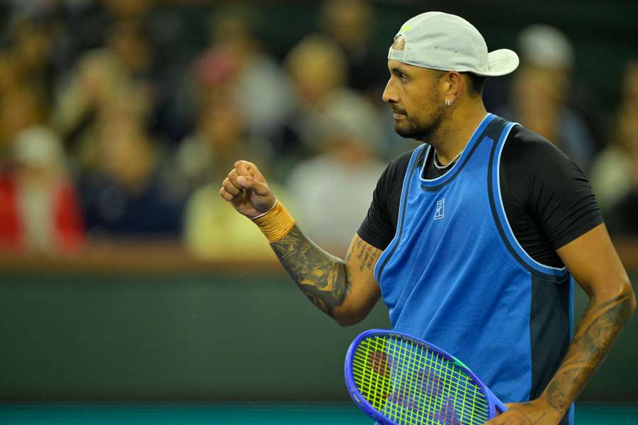 Nick Kyrgios es uno de los jugadores implicados en la demanda