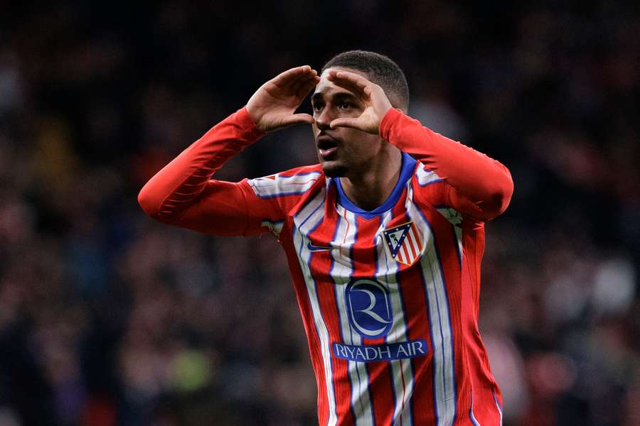 Lino fez a diferença para o Atleti em pouco tempo contra o Sevilla
