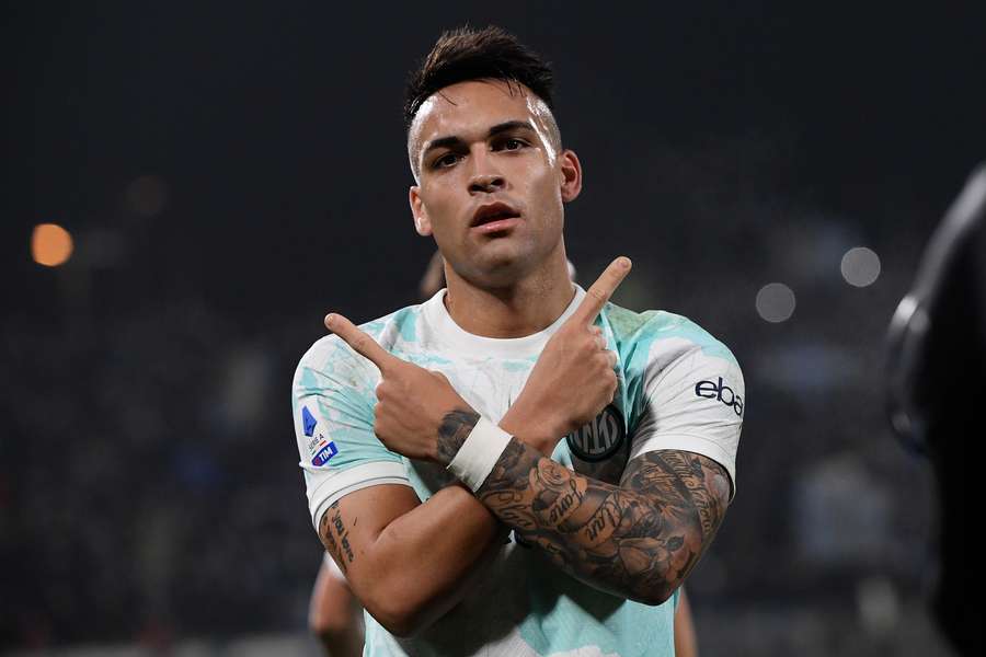 Lautaro marcou pela Inter após passar em branco na Copa do Mundo