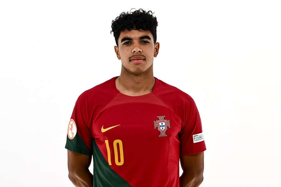 João Simões é presença assídua nas seleções jovens