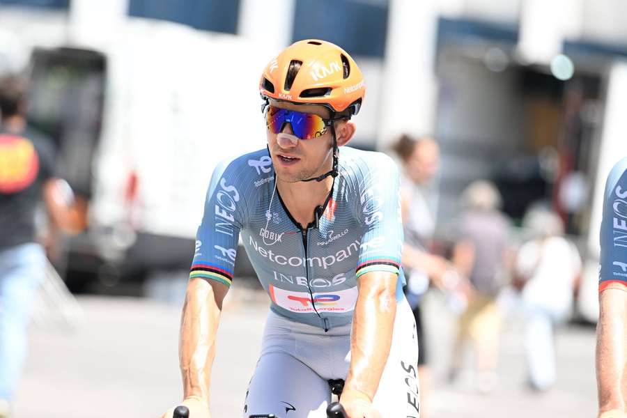 Michał Kwiatkowski w składzie drużyny Netcompany Ineos na Tour de France