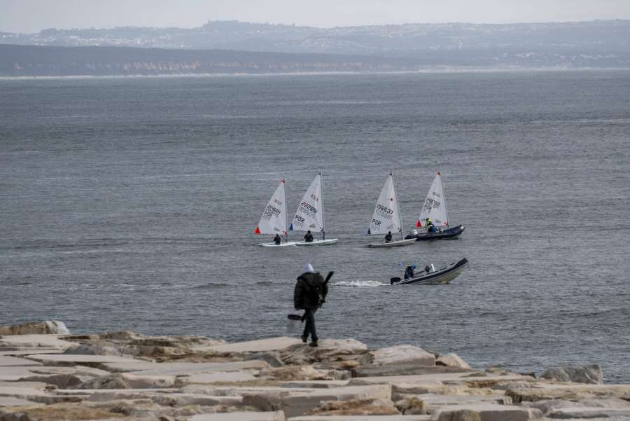 Mais de 100 embarcações no Mundial de J/70 em vela em Cascais Mais de 100 embarcações no Mundial de J/70 em vela em Cascais