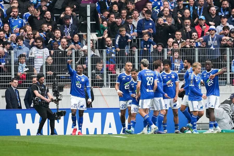 Strasbourg are eyeing a spot in Europe Strasbourg are eyeing a spot in Europe