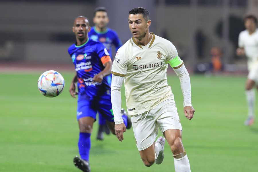 Cristiano Ronaldo a marcat primul gol pentru Al-Nassr