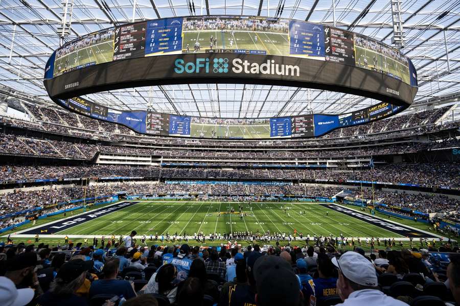 A casa do Chargers e do Rams custou US$ 5 bi 