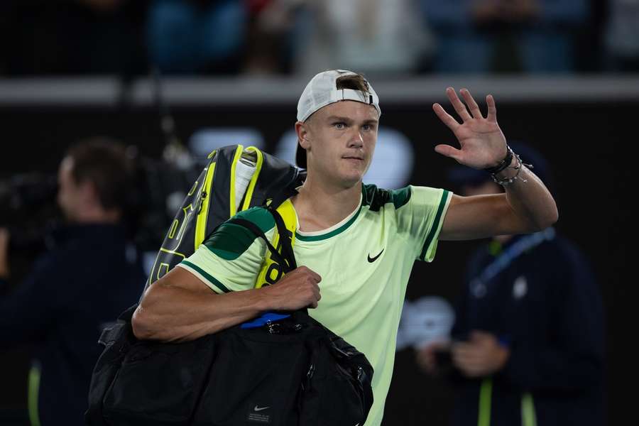 Rune verlaat de Australian Open na een nederlaag