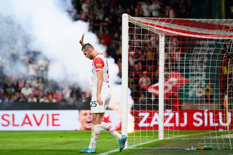 Bývalá hvězda Viktorie Tomáš Chorý se vrací do Plzně jako soupeř a útočník Slavie číslo jedna.