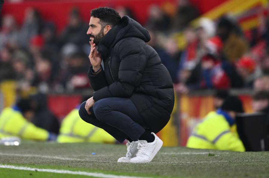 Amorim is not happy with his Man Utd squad