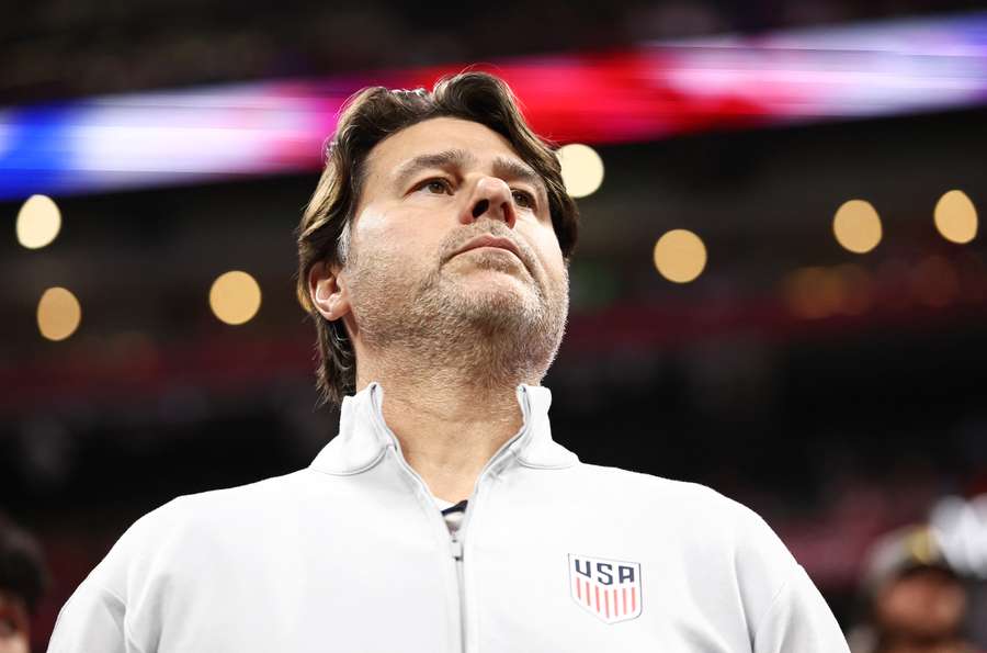 Pochettino, o comandante da seleção dos Estados Unidos