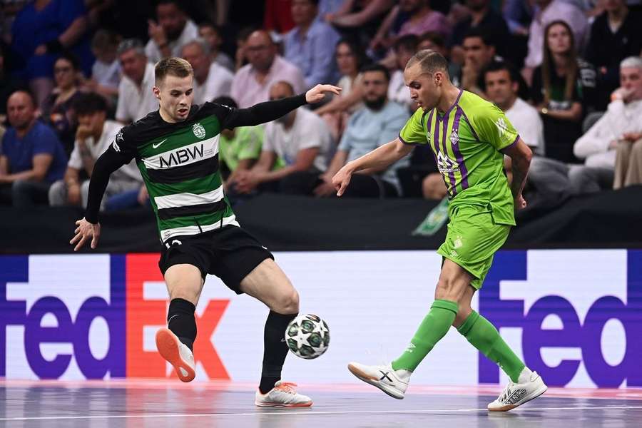 Palma Futsal buscará el título europeo el domingo.