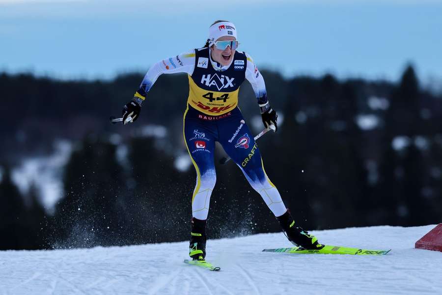 Anderssonová kralovlala na volné desítce. Anderssonová kralovlala na volné desítce.