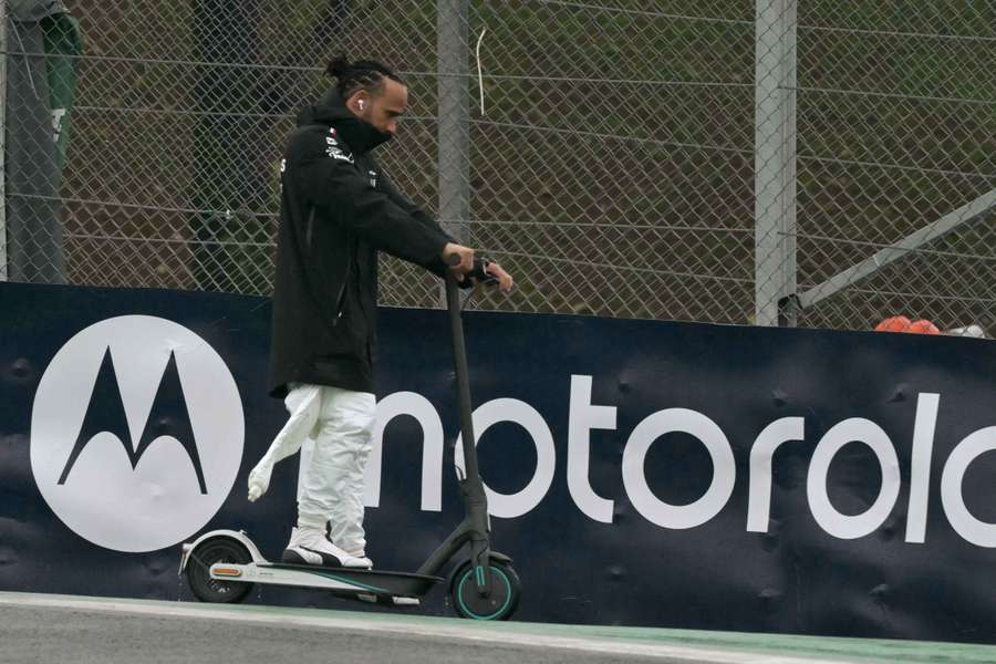 Lewis Hamilton, piloto da Mercedes