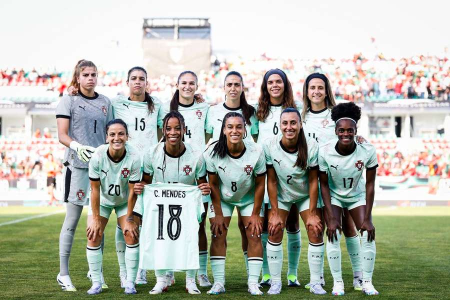 Portugal na preparação para o Euro