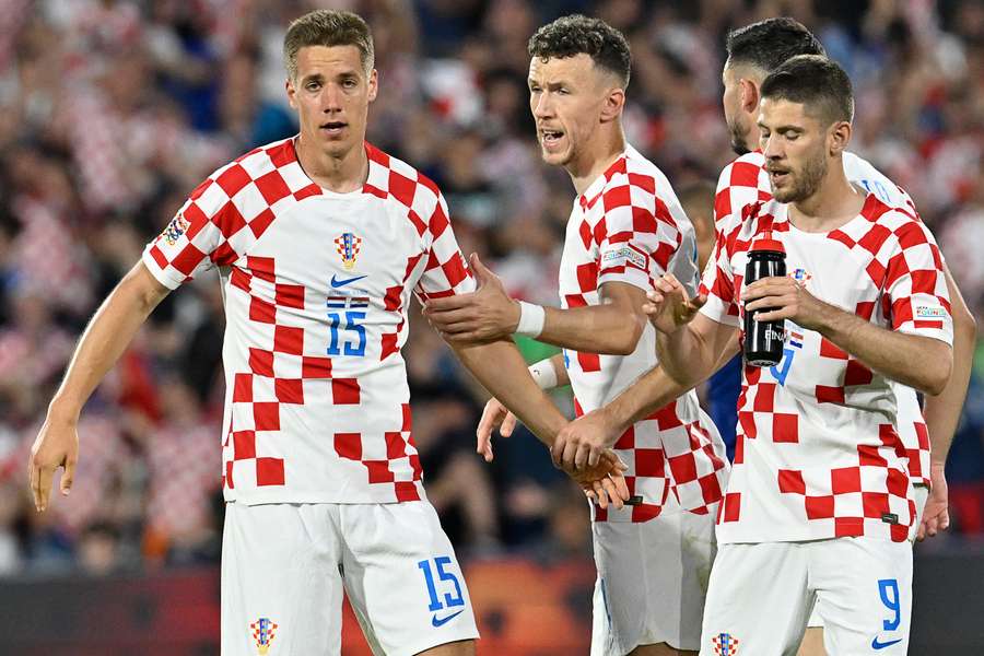 Perisic hoping greater experience will earn Croatia first trophy