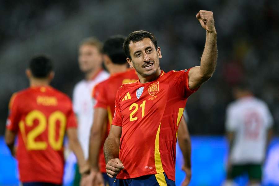 España - Georgia: Dónde ver, previa, alineaciones probables y cuotas