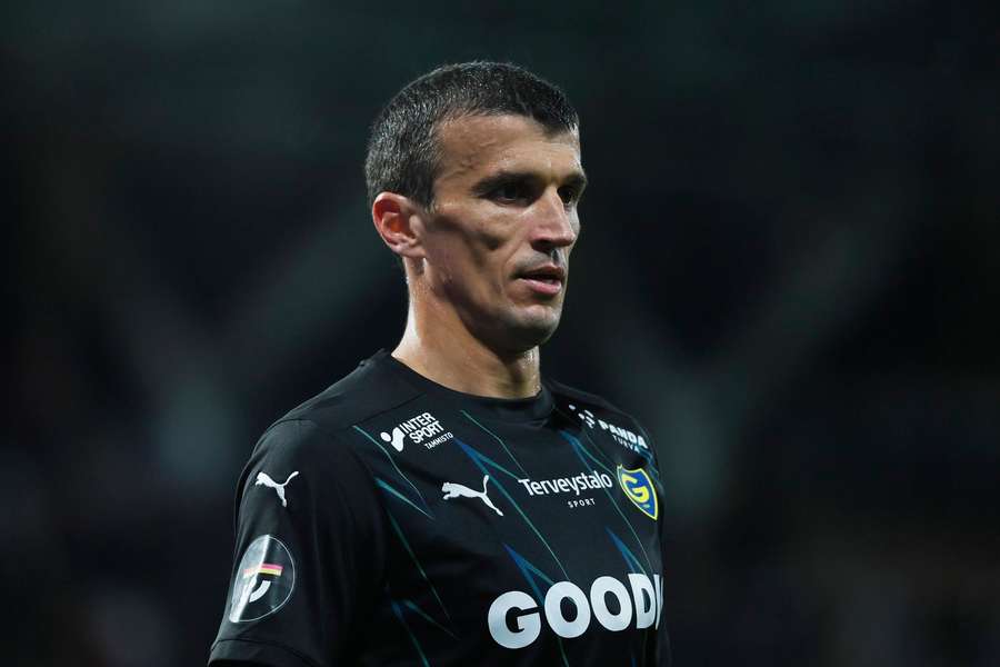 Roman Eremenko's penalty saw Gnistan take the win in Oulu