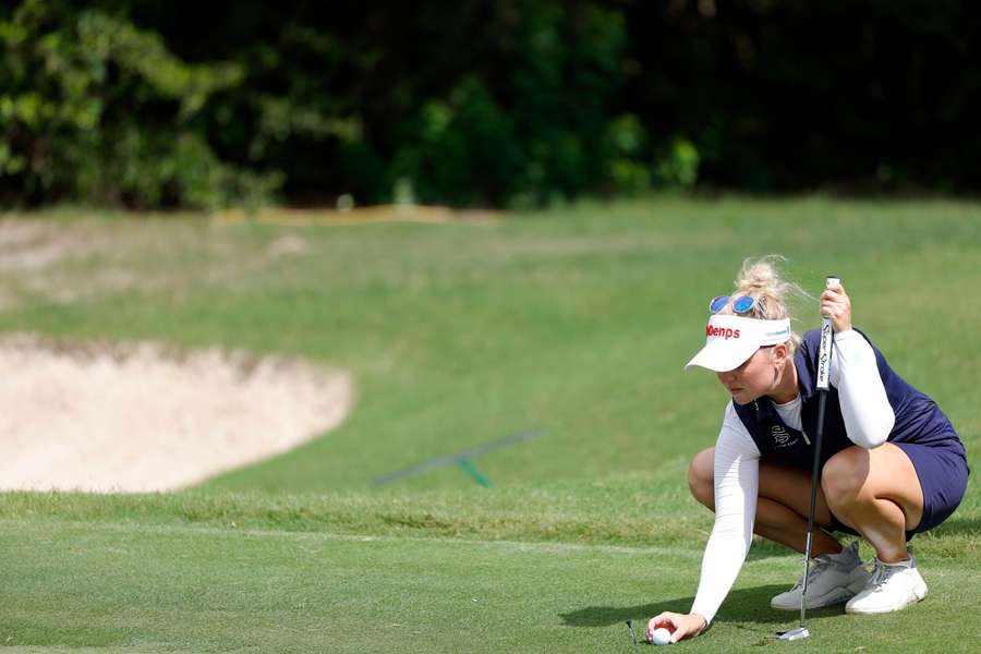 Nanna Koerstz Madsen har en enkelt gang vundet en turnering på kvindernes LPGA Tour.