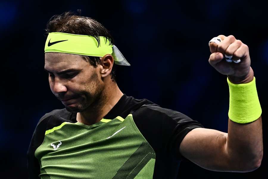 Uitgeschakelde Nadal sluit ATP Finals na twee nederlagen af met winst op Ruud