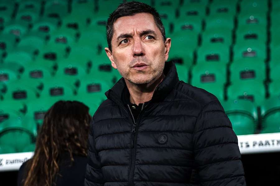 Micael Sequeira é o treinador do Sporting Micael Sequeira é o treinador do Sporting