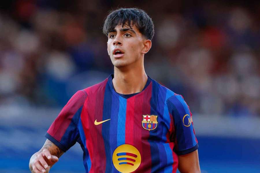 Aston Villa plotting move for Barcelona youngster Marc Bernal