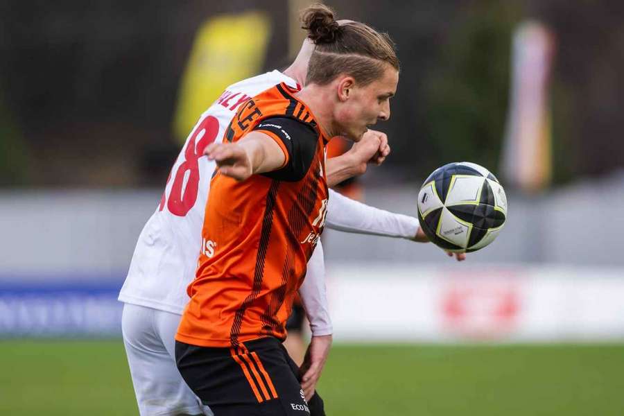 Záložník Filip Souček hrál na Slovensku za Ružomberok, jeho novým klubem je Prešov.