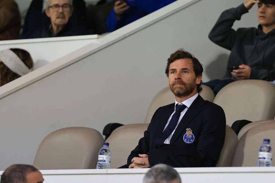 André Villas-Boas tornou-se presidente do FC Porto