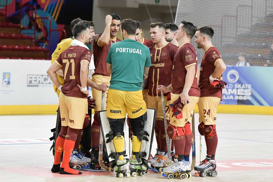 Portugal entrou a vencer no Mundial