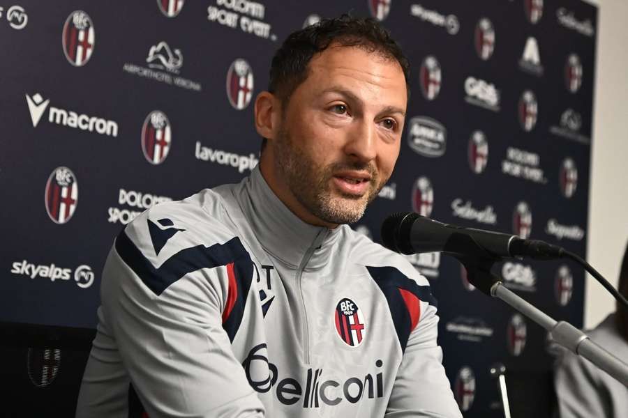 Domenico Tedesco, allenatore del Bologna