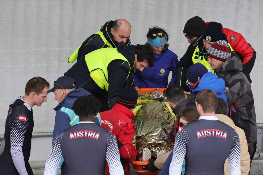 Unschöne Szenen in Cortina