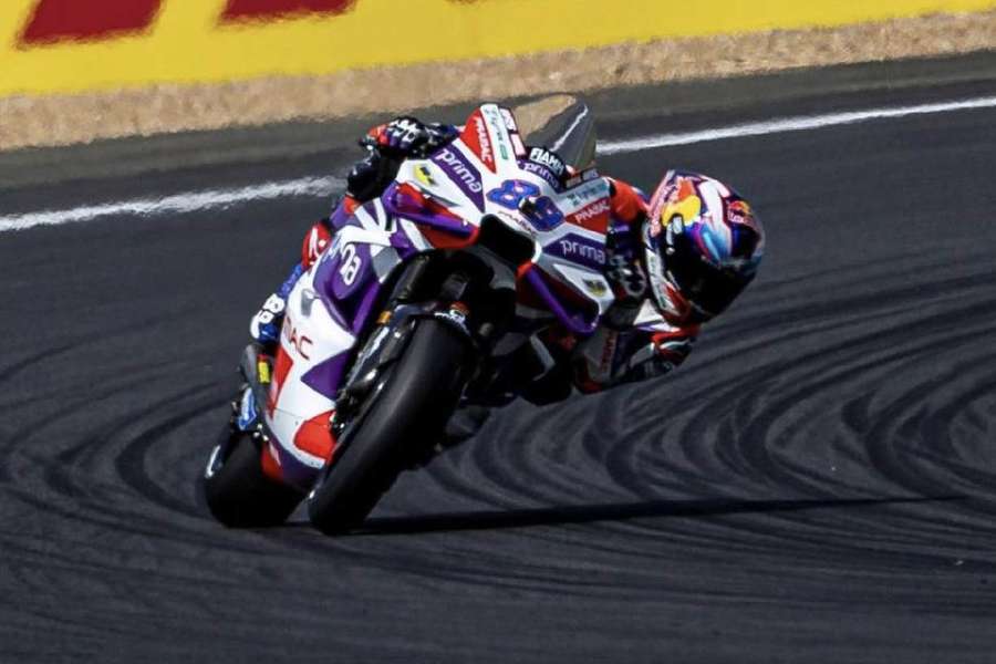 Martín logró una victoria espectacular en la Sprint Race de MotoGP en Le Mans
