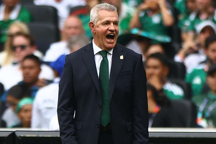 Javier Aguirre não ficou totalmente satisfeito com a estreia do México