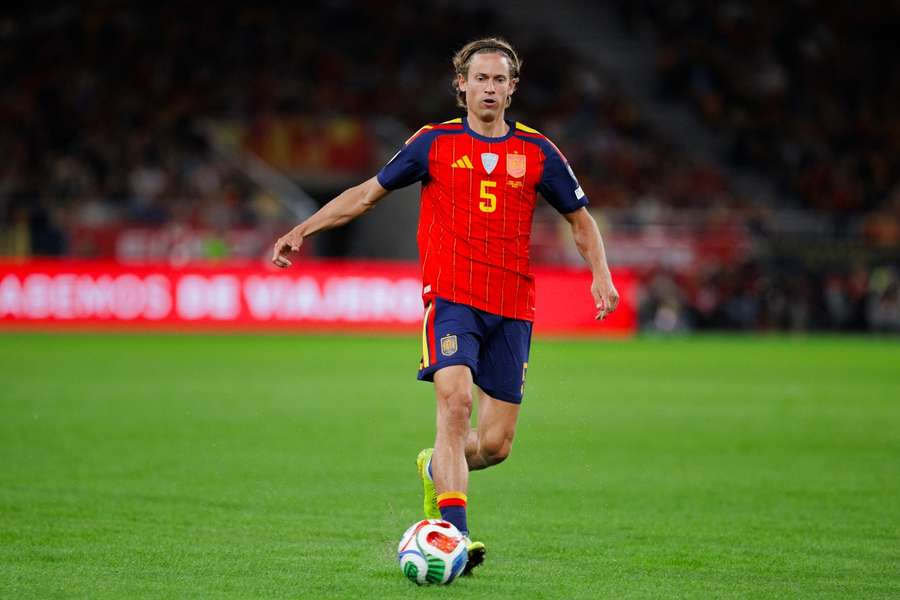 Marcos Llorente, en el España-Turquía en Sevilla Marcos Llorente, en el España-Turquía en Sevilla