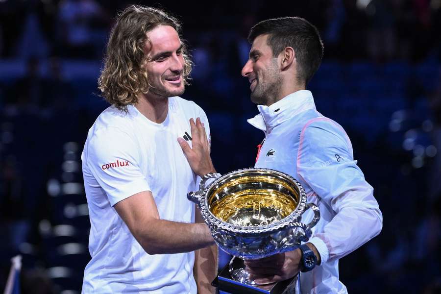 Grego perdeu final, em janeiro, para Novak Djokovic