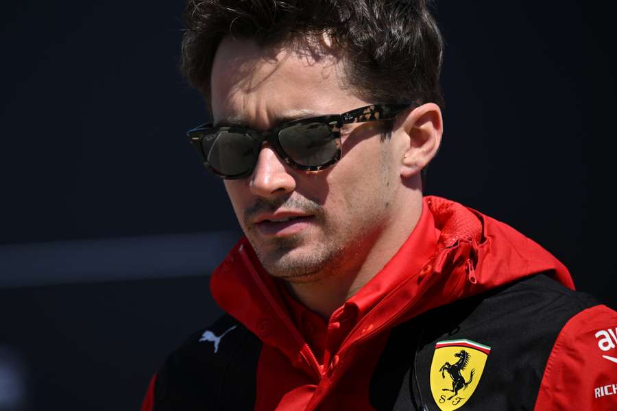 Charles Leclerc, piloto monegasco da Ferrari