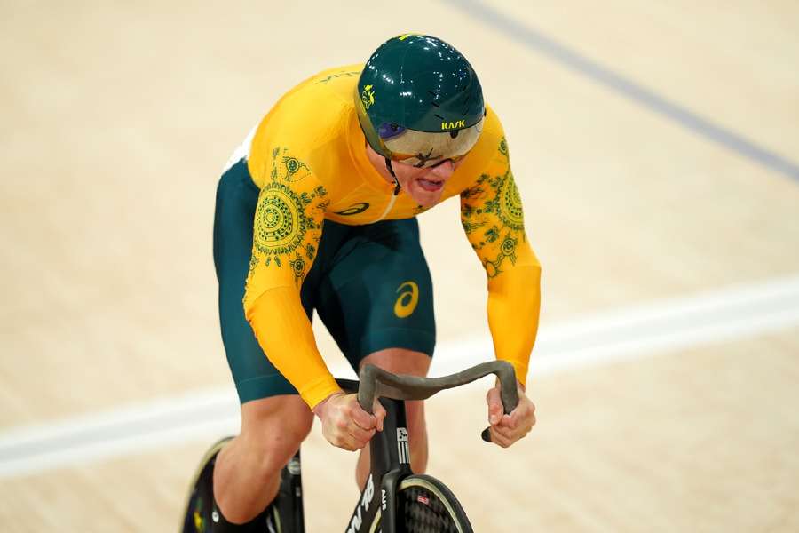 Matt Richardson compitiendo para Australia en los Juegos Olímpicos antes de cambiar de nacionalidad a Gran Bretaña Matt Richardson compitiendo para Australia en los Juegos Olímpicos antes de cambiar de nacionalidad a Gran Bretaña