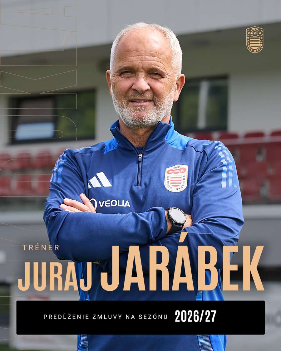 Jarábek s Dukly neodchádza.