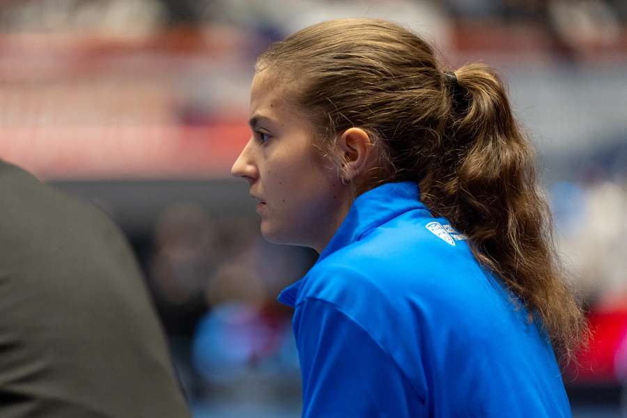 Michaela Kubíčková strávila finále v roli diváka. Michaela Kubíčková strávila finále v roli diváka.