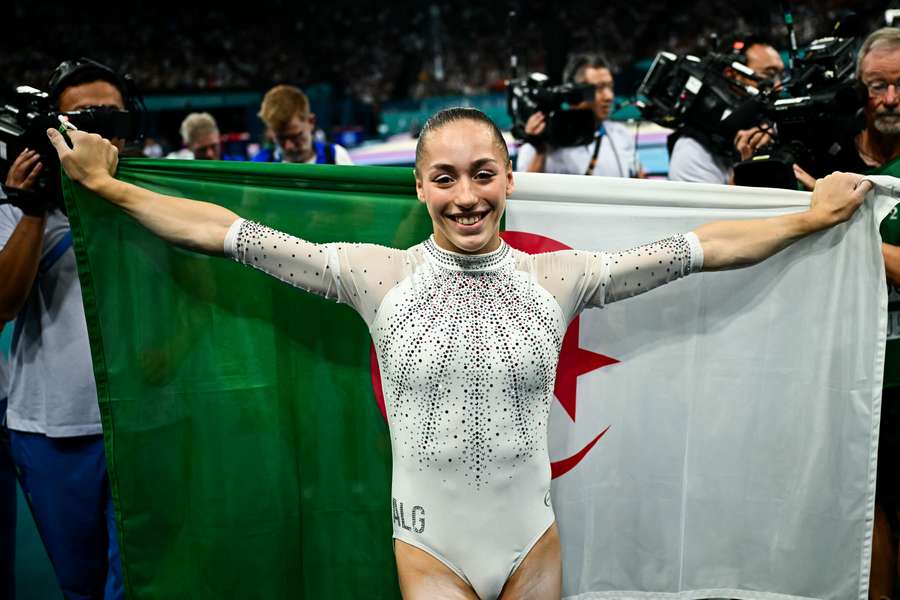 Jeux Olympiques de Paris 2024 : Kaylia Nemour offre à l'Algérie et à l ...