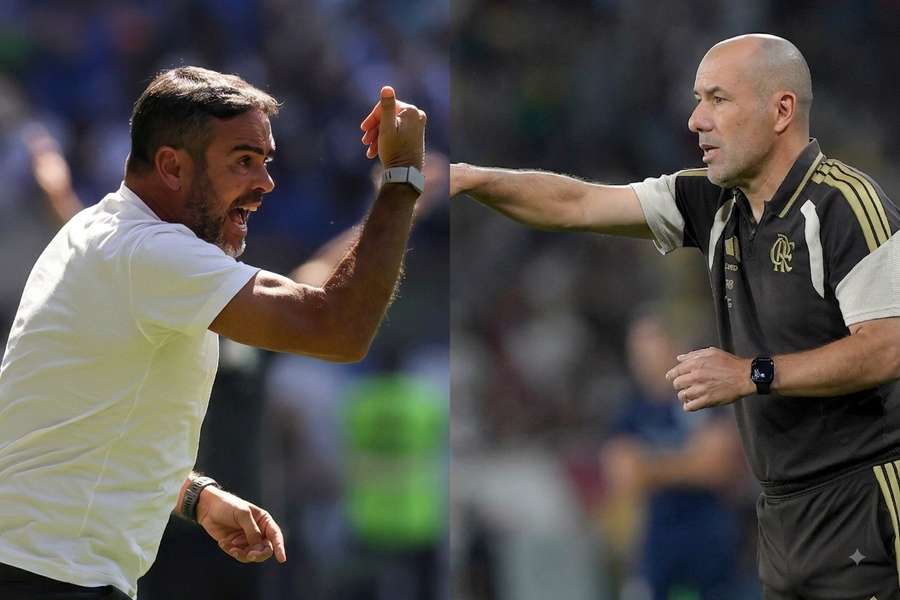 Artur Jorge e Jardim se encontram em duelo de técnicos portugueses na Libertadores Artur Jorge e Jardim se encontram em duelo de técnicos portugueses na Libertadores