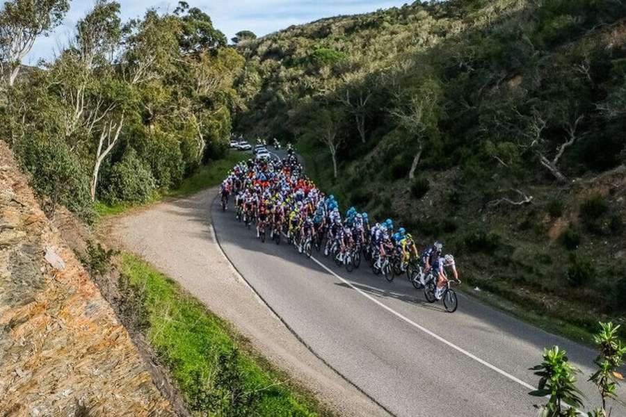 Volta ao Algarve arranca esta quarta-feira, dia 14 de fevereiro