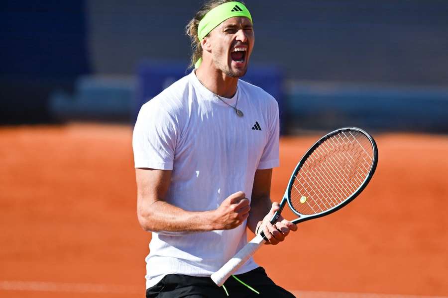 Alexander Zverev hat den Einzug ins Finale von München geschafft.