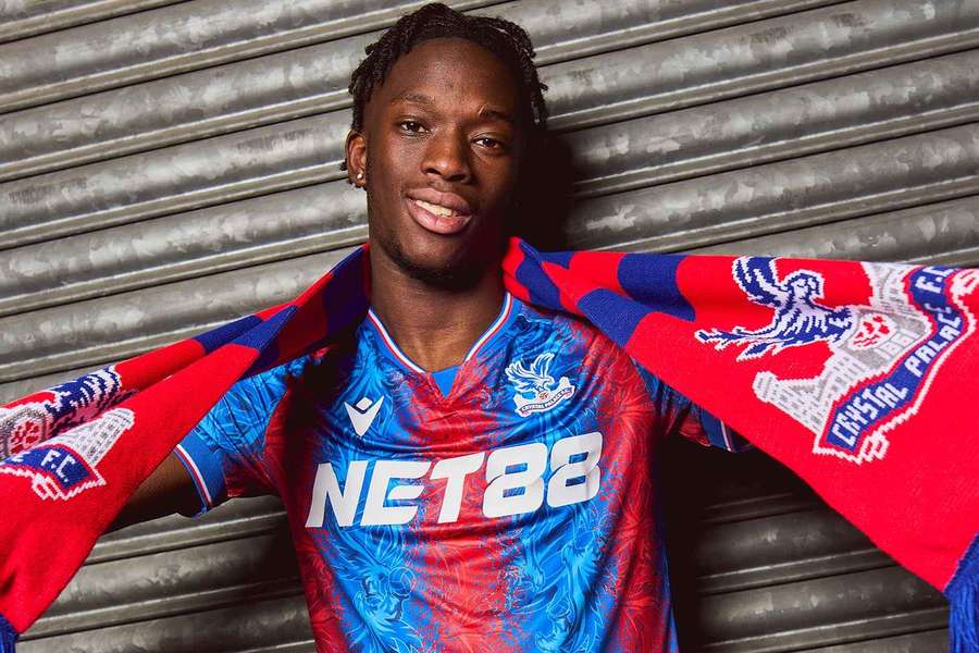 Crystal Palace have signed Romain Esse from Millwall
