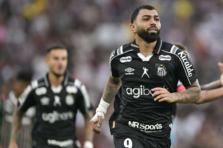 Gabigol marcou em seis das últimas oito partidas que disputou Gabigol marcou em seis das últimas oito partidas que disputou