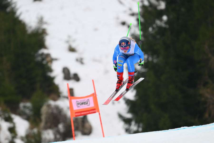 L'Italienne Delago s'offre la descente de Tarvisio, Vonn encore sur le podium