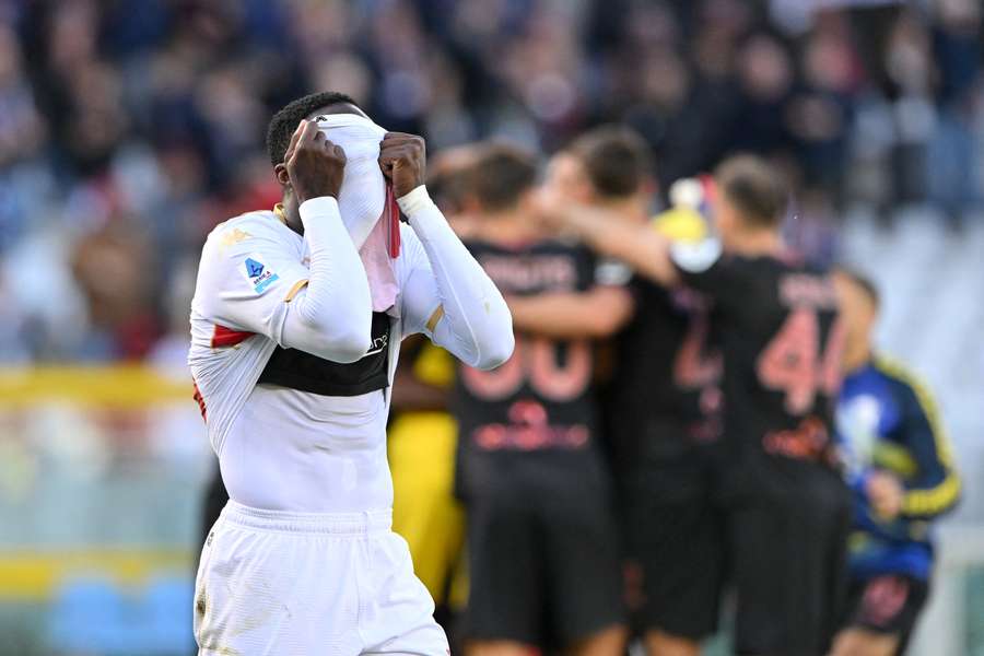 Caleb Ekuban ce dimanche.  Caleb Ekuban ce dimanche.