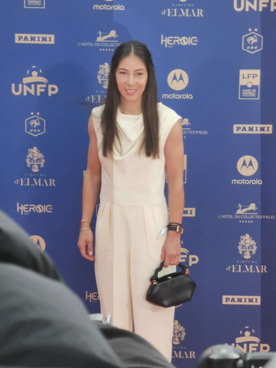 Clara Mateo sur le tapis rouge. Clara Mateo sur le tapis rouge.