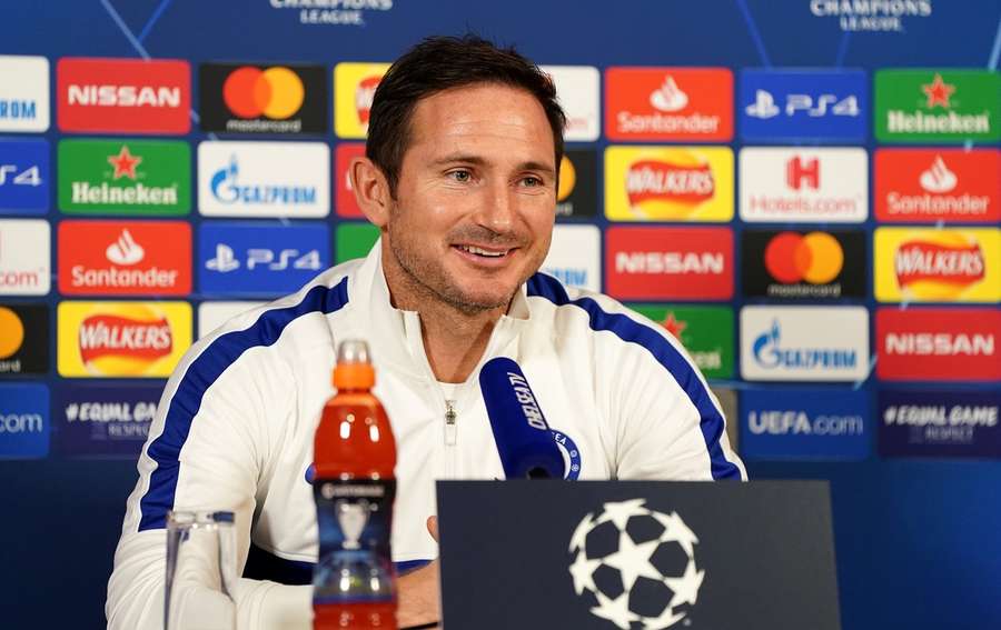 Lampard ensured Chelsea qualified for the Champions League under his leadership