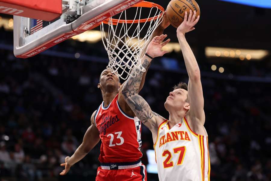 Krejčí v utkání proti Clippers trefil tři trojky.