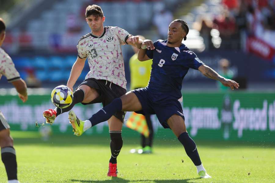 Livramento, con el 9 en la camiseta, esencial para Cabo Verde Livramento, con el 9 en la camiseta, esencial para Cabo Verde